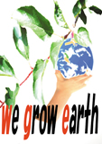 We grow earth