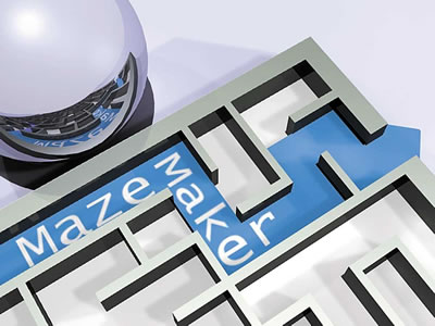 uMaze MakeriCY@[J[jv}@K