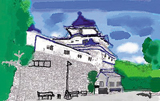 和歌山城