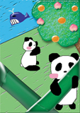 甘えん坊パンダ