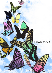 I CAN FLY!（アイ　キャン　フライ）