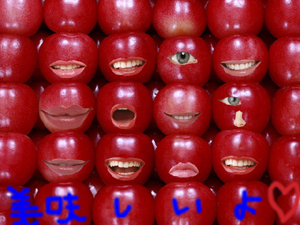 人面